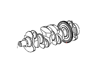 Mopar 5093881AB Crankshaft