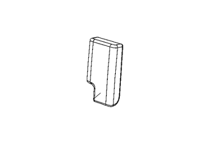 Jeep Cherokee Armrest - 1VR31DW1AB