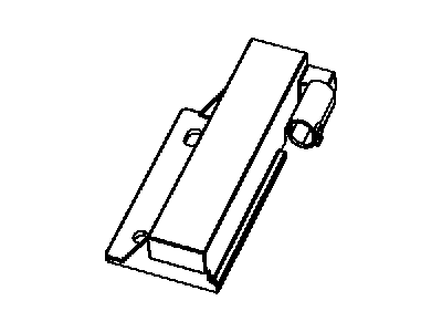 Jeep 68068148AA ANTENNA Passive Entry