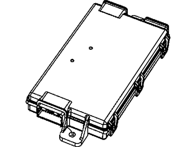 Mopar 5026796AE Receiver Hub