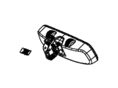 Chrysler 68203590AB Mirror - Inside Rearview