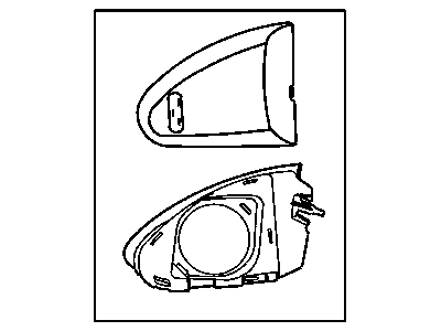 Mopar RB221X9AC Housing Speaker With Grille