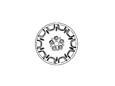 2000 Chrysler Cirrus Wheel Cover - RN37PAKAB