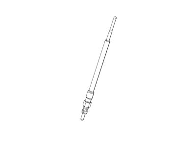 Jeep Renegade Glow Plug - 68330733AA