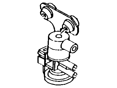 Dodge 52850614AB BRACKET Vacuum Solenoid