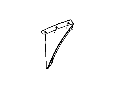 Mopar 5029244AA Hinge Cover