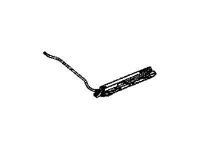 Dodge 68018817AA GUIDE Sunroof Track
