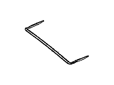 Dodge 68018819AA DEFLECTOR Sunroof Wind