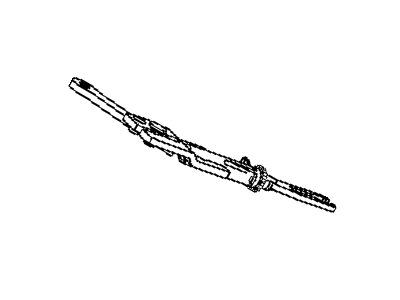 Ram 5159119AA ADJUSTER ASSEMBLY Automatic