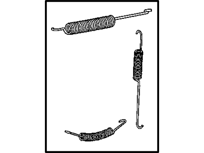 Mopar 68000250AA Spring Kit Brake Shoe Return