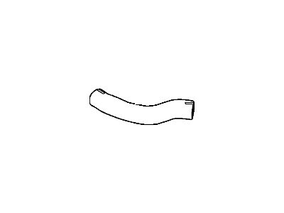 Jeep 55116792AA HOSE Radiator Inlet