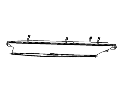 Jeep 6AT07HL1AE COVER Tonneau