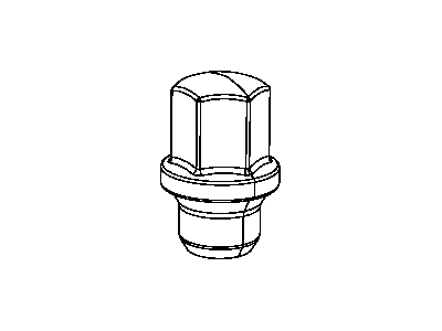 Dodge Lug Nuts - 6509423AA