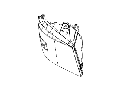 Ram C/V Headlight - 68206501AA