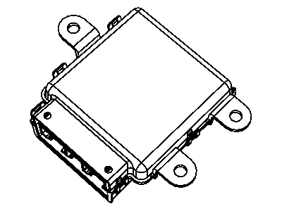 Dodge 5026153AC MODULE Parking Assist