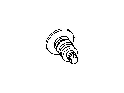 Chrysler 4207183 VALVE, Gov. Secondary