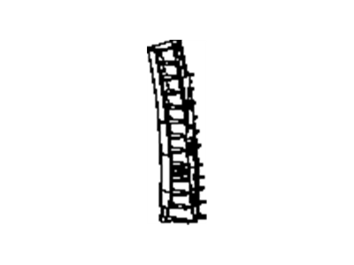 Ram 68053660AC INSERT B-Pillar