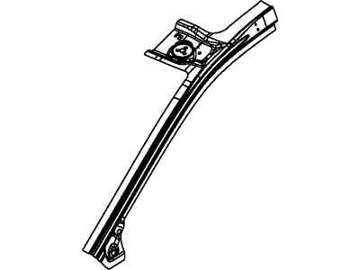 Ram 68053636AB PANEL A Pillar Inner