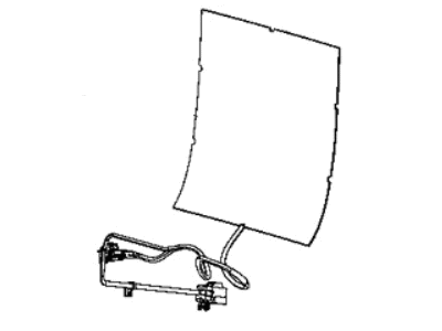 Ram 3500 Seat Heater - 68057732AA
