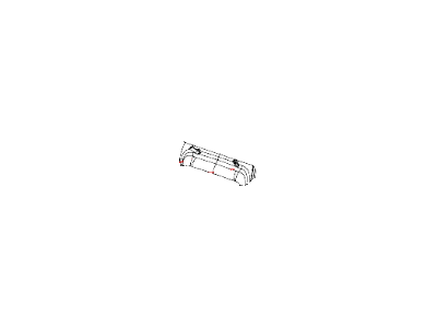 Dodge 68143032AB CLIP Trim