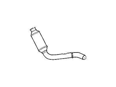 Chrysler 4815992AE Catalytic Converter