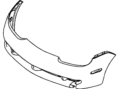 Jeep 55155764AB BRACKET License Plate