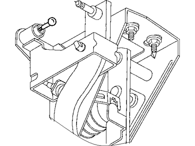 Chrysler 4670400 CABLE ASSEMBLY, Clutch Release
