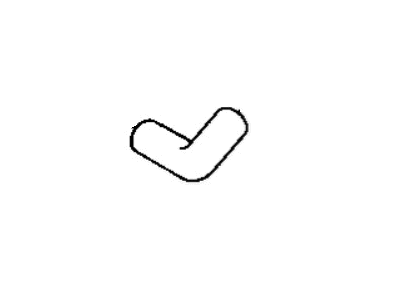 Mopar 4883978AA Hose Fuel Filter