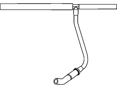 Dodge 53032090AB HARNESS Engine Breather Tubes