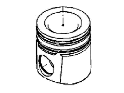 Ram 3500 Piston - 68447756AA