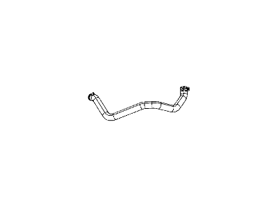 Dodge Challenger Power Steering Hose - 4578770AB