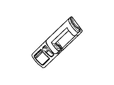 Chrysler 5096280AA RETAINER Coat Hook