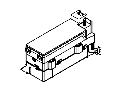 Chrysler 4794873AA COVER Power Distribution Center