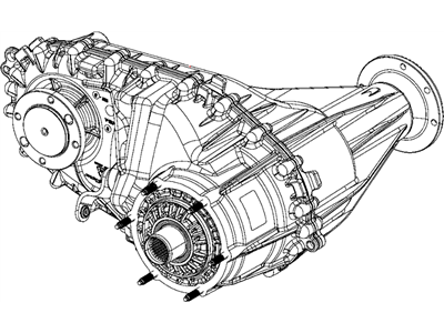 Ram Transfer Case - 5146627AF