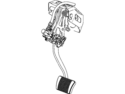 Dodge 5191898AA PAD Pedal