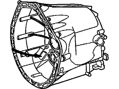 Chrysler 5142413AA CASE Transmission