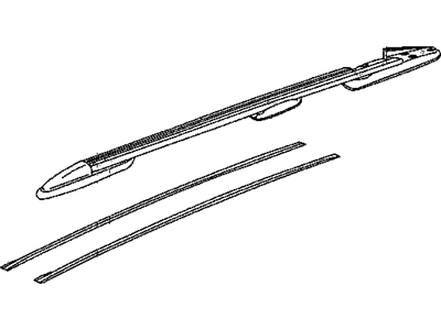 Dodge 4676648 SUPPORT Luggage Rack