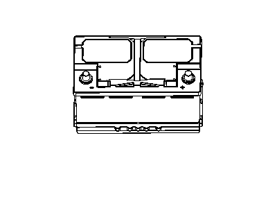 Jeep BD0H7800AA BATTERY Storage