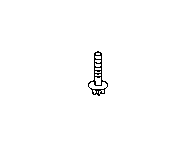 Jeep 6507443AA SCREW
