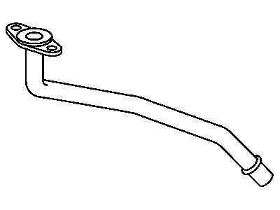 Chrysler 5086374AA TUBE Turbo Oil Return