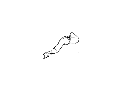 Dodge 52122020AA TAILPIPE Exhaust