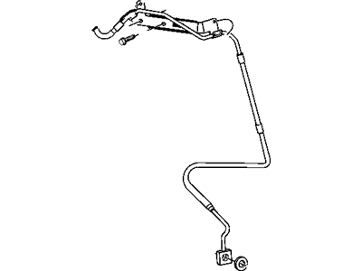 2003 Dodge Durango Brake Line - 52010282AC