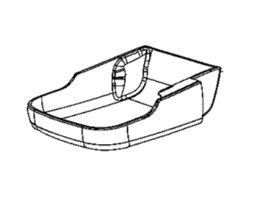 Ram 6WZ93TX7AA COVER Front Seat Back