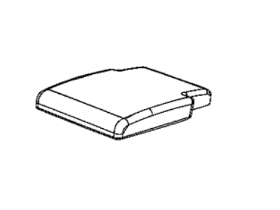 Ram 6XU12TX7AA COVER Front Seat Cushion