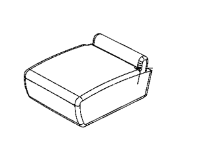 Ram 6XC30LA8AA COVER Front Seat Cushion