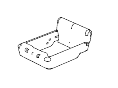 Ram 6XU13TX7AA COVER Front Seat Cushion