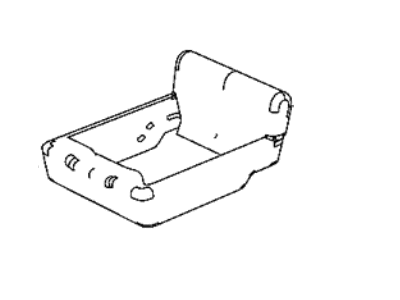 Ram 6XU14LA8AA Rear Cover