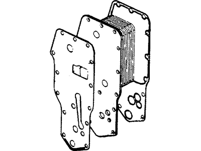 Dodge 5011438AA GASKET Oil Cooler