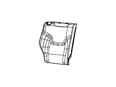 2016 Jeep Renegade Seat Cover - 6EN37U5YAA