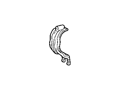 Chrysler 5159859AA BRACKET Air Pump